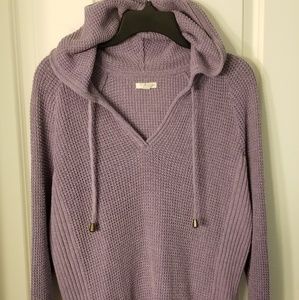 Sonoma knit hooded sweater